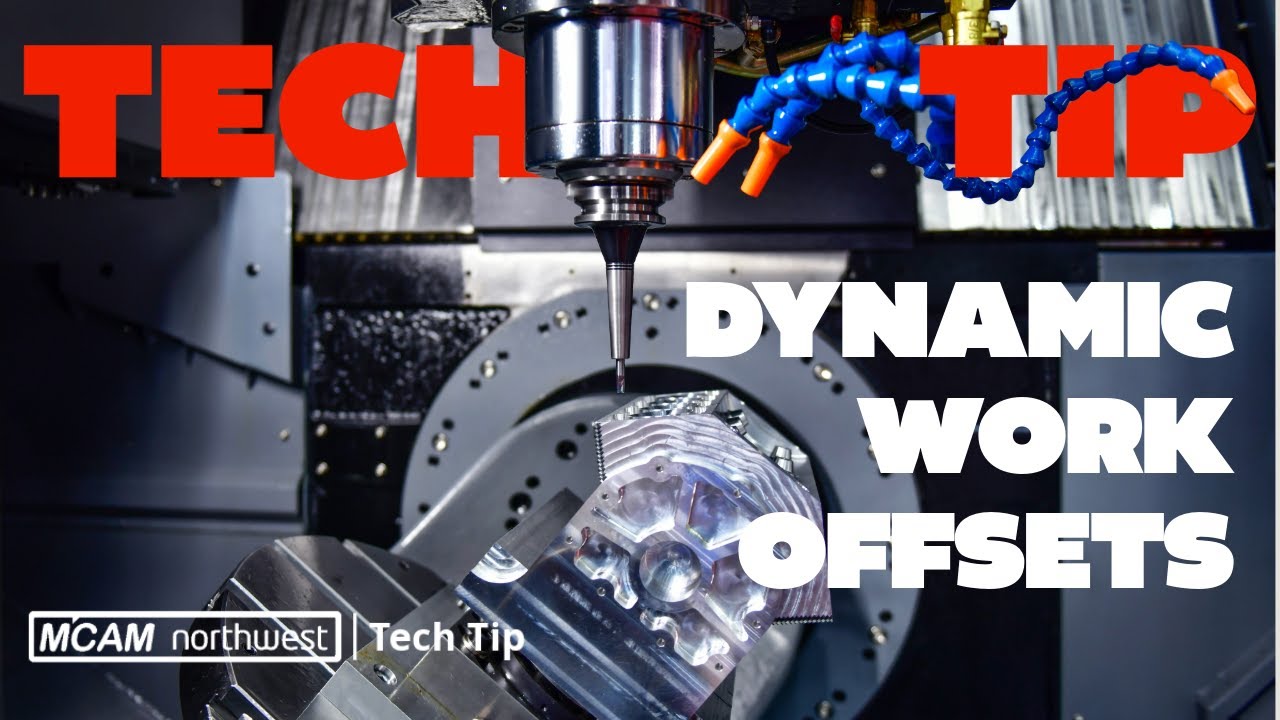 Dynamic Work Offsets (DWO) | Mastercam Tech Tip - YouTube