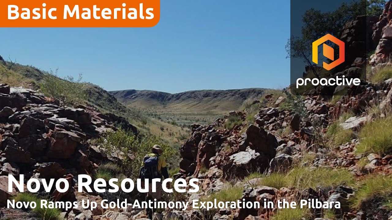 Novo Resources targets high-grade gold and antimony in Pilbara exploration push