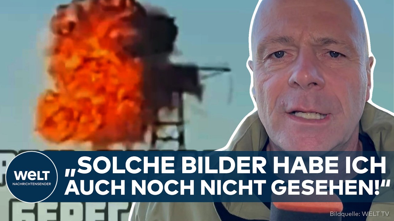PUTINS KRIEG: "Habe ich selbst noch nicht gesehen!" Neue russische Taktik trifft Ukraine immens