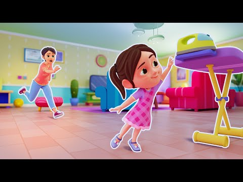 Dikkat Et, Çok Sıcak! 🔥 Eğitici Çocuk Şarkısı ve Eğlenceli Çizgi Filmler | Mini Mini Kids Türkçe