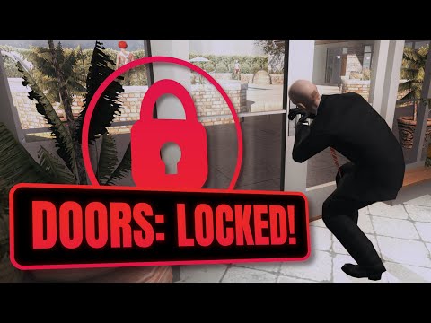 Hitman Blood Money LOCKDOWN CHALLENGE