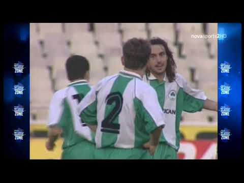 Παναθηναϊκός-Ολυμπιακός 1-1 10/05/1995 30η Αγωνιστική