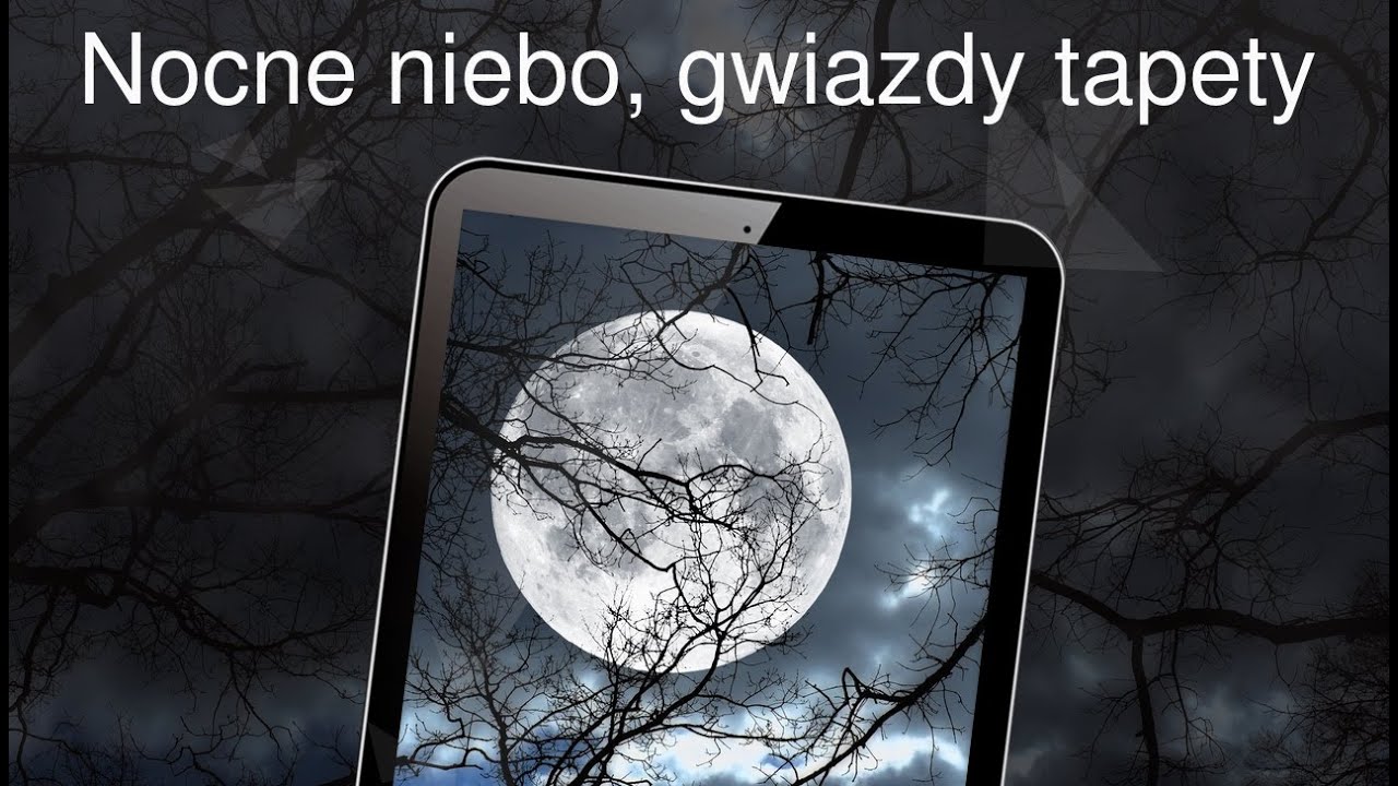 Nocne niebo, gwiazdy tapety 4k