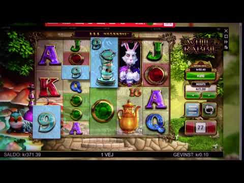 MongoTV_1705 - Mongo Slots - Del 1 - LeoVegas - White Rabbit - 1 Kr. Indsats