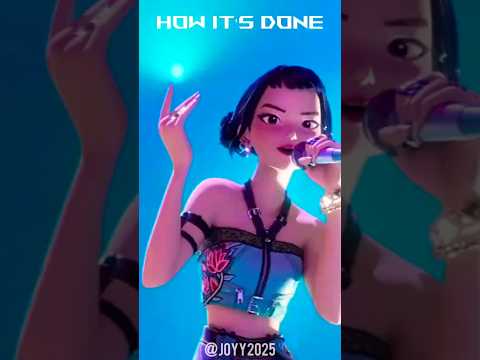 Zoey VS Baby ✨RAP Battle✨  #kpopdemonhunters #sajaboys #huntrix #zoey #babysaja  #kpop #edit