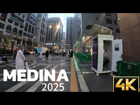 “A Unique 4K Walking Tour in Medina | Magical Experience”