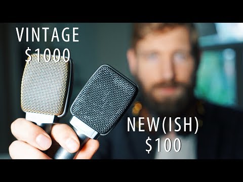 $1000 Rare & Vintage Mic VS $100 New Mic