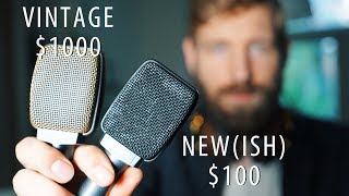 Video thumbnail for $1000 Rare & Vintage Mic VS $100 New Mic by Paul Davids