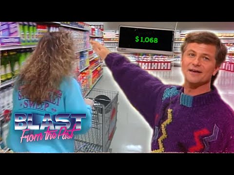 TOP 3 BEST Big Sweeps From Supermarket Sweep USA | Blast From The Past