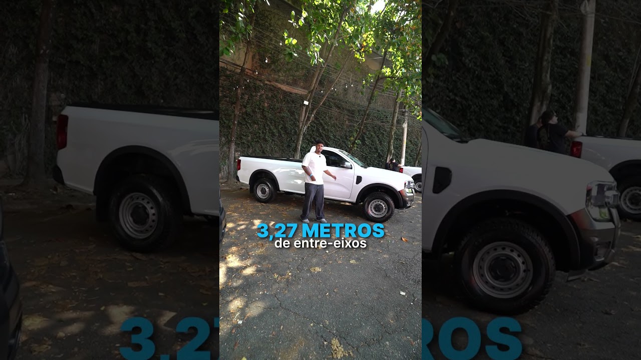 FORD RANGER CABINE SIMPLES: O QUE ELA ENTREGA?