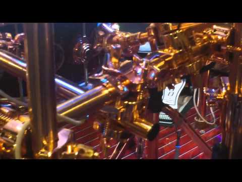 NAMM 2011 Neil Peart Drum Set