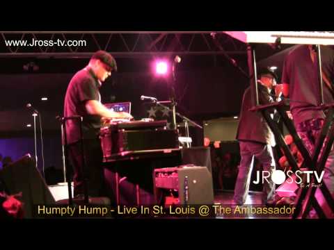 James Ross @ (Digital Underground) Humpy Hump - "Live In The LOU" - www.Jross-tv.com