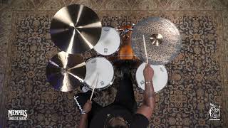 Video thumbnail for Paiste 21" Signature Dark Energy Mark I Ride Cymbal - 2596g (4801621-1032520EE) by Memphis Drum Shop