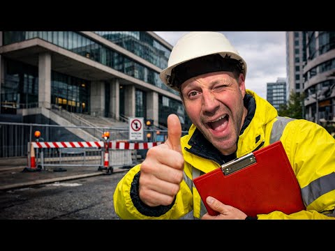 BOLDLY DISCOVERED as a construction worker in the LOST PLACE