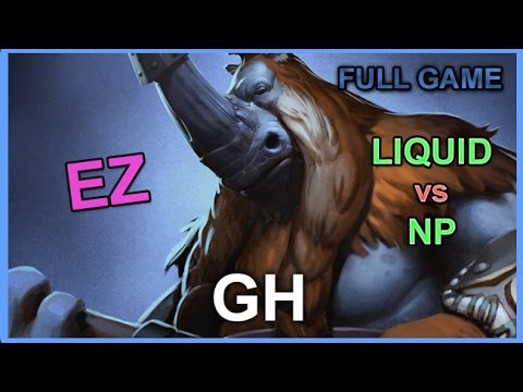 gh Magnus | Liquid vs NP @ DAC 2017 - 7.04 Full Game