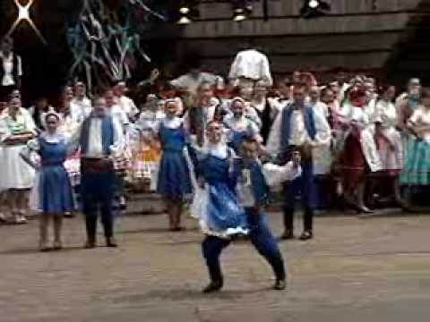 PAS Myjava Dance at Detva July 12 2009