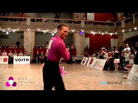 Jan Dvoracek - Malika Dzhumaeva, Prague Open 2013, WDSF WO latin, final - samba