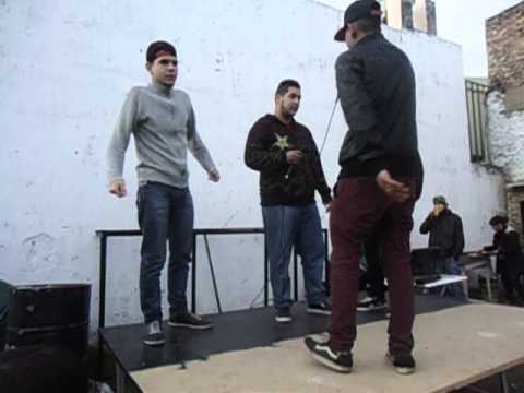 Freestyle Mala Tinta Crew