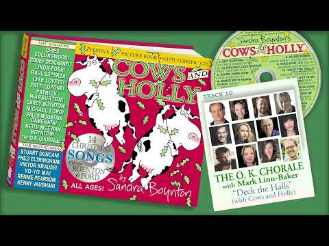 Video thumbnail for Deck the Halls (With Cows and Holly)