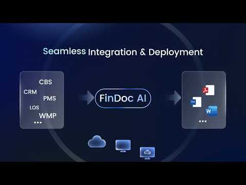 FinDoc AI: from fragmented data to unified insights