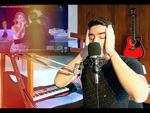 Luis Fonsi ft Leslie Shaw - Échame La Culpa |🇦🇷Video Reaccion