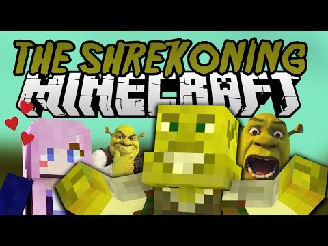 LDShadowLady - It's All Ogre Now | The Shrekoning | Minecraft Adventure