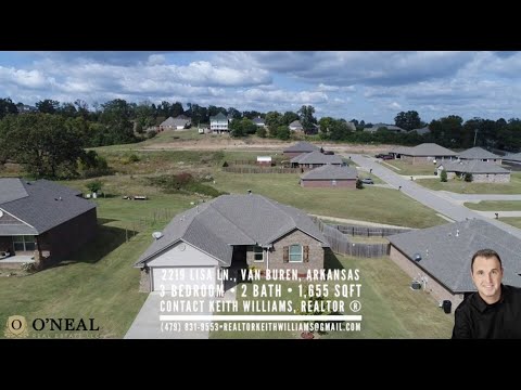 2219 Lisa Ln., Van Buren, Arkansas