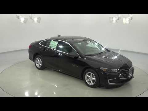 180830 - New Black 2018 Chevrolet Malibu LS Test