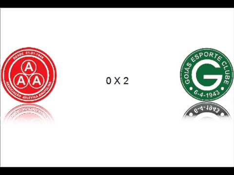 ANAPOLINA 0 X 2 GOIÁS CAMPEONATO GOIANO 2015