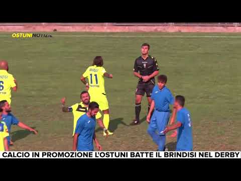 Calcio Promozione Ostuni Vs Brindisi 3-1 QUI TUTTO IL MATCH