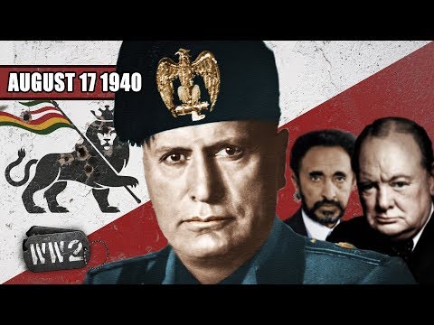 Italové dobyli britské Somálsko