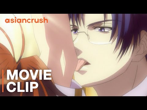 First day at BL High School & he's already getting licked by bishounen | 'Gakuen Heaven'