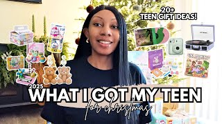 NEW! WHAT I GOT MY TEEN FOR CHRISTMAS 2025 | Gift Ideas for Teen Girls