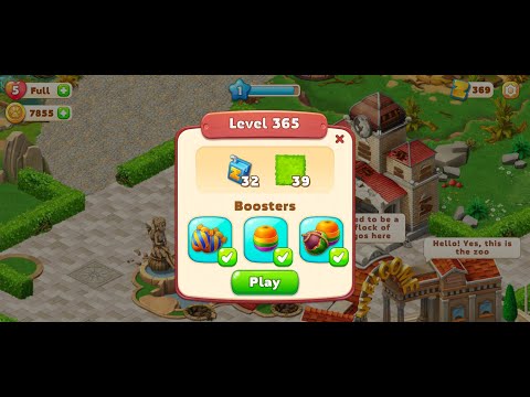 Family Zoo Level 365