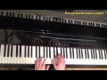4 Different Ways To Play Minor Jazz Piano Chords