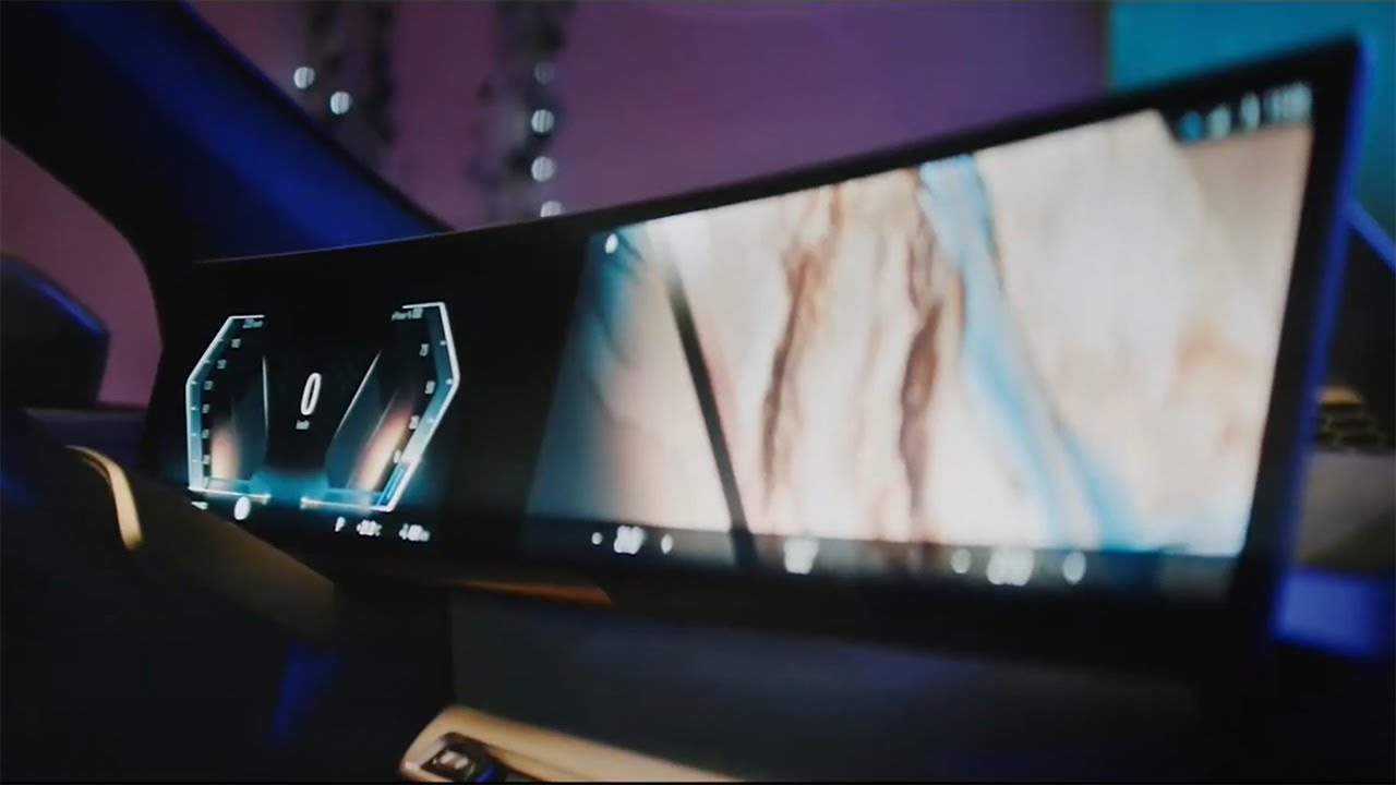 BMW iX debuts all-new intelligent, multisensorial idrive user experience