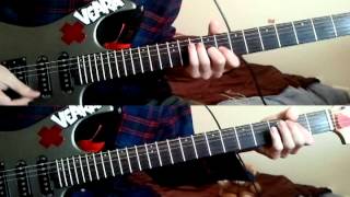 The Story So Far - Framework (lead and rhythm guitar cover)