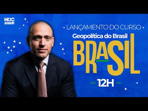 CURSO GEOPOLÍTICA DO BRASIL - LANÇAMENTO | Professor HOC