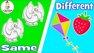 Core same/different prechool gameplay video by emilyreisner, 1:59 duration