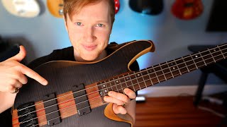 Video thumbnail for My SIGNATURE BASS! Everything you need to know by BassCamp