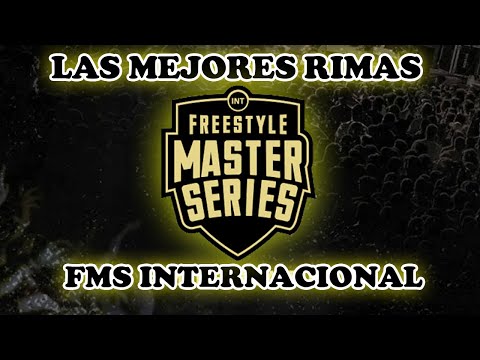 Las MEJORES RIMAS de la FMS INTERNACIONAL 2020