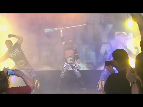 THE ELITE (The Young Bucks & Kenny Omega) vs KUSHIDA, Matt Sydal, & ACH