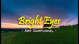 Bright Eyes - Art Garfunkel (KARAOKE VERSION)