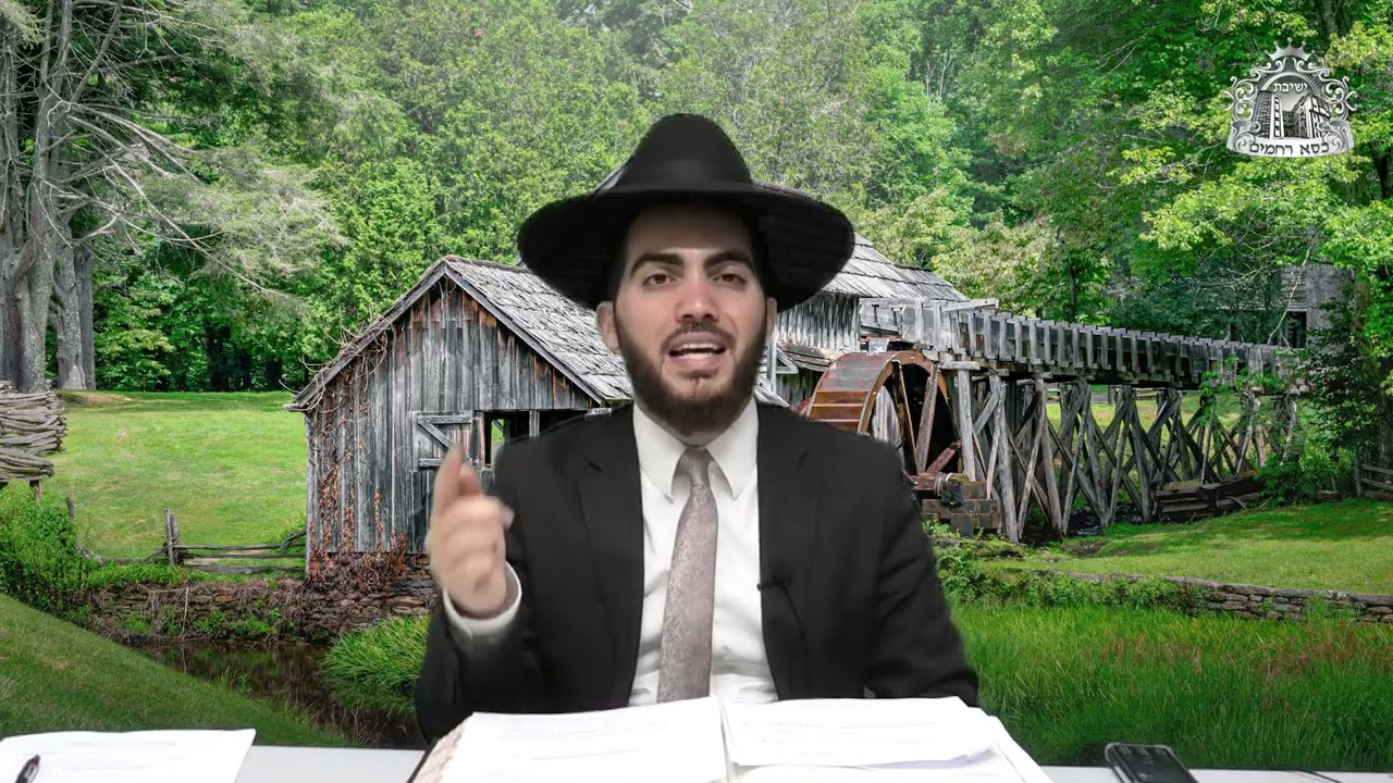 הרב יצחק מאזוז -האם מותר לשבת על ערסל שקשור לעץ, ולקטוף פירות מעץ יבש   // סימן ש