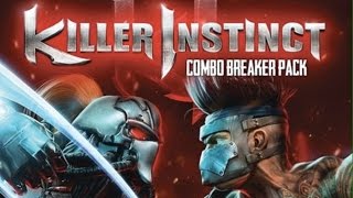 Killer instinct combo breaker pack unboxing