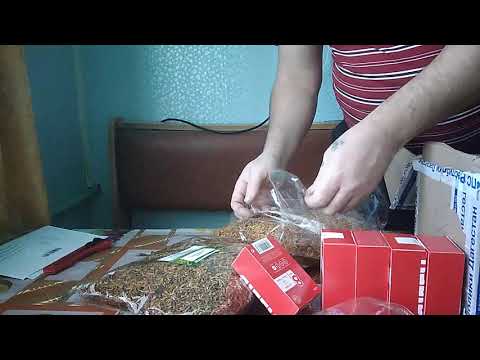обзор посылки с магазина 'ТАБАК ЮГА'