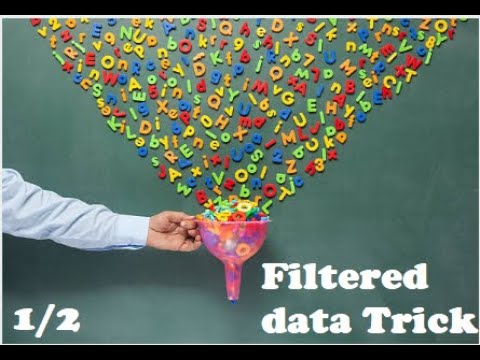 027. Get Filtered, unique and Sorted data from Non Adjacent Columns (1/2)