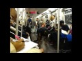 Subway Dancer In New York