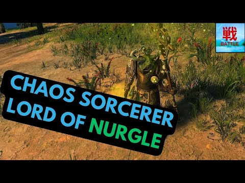 Is the Chaos Sorcerer Lord of Nurgle Any Good? - Lord Unit Focus