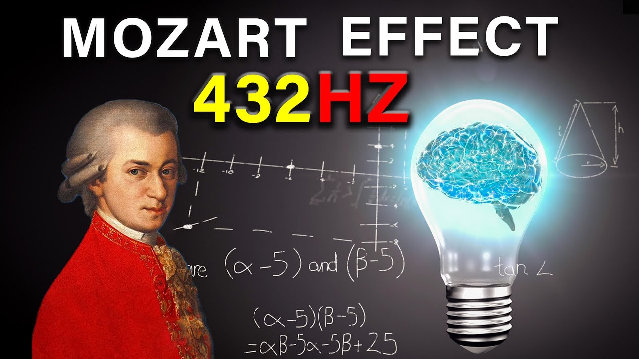 Mozart  Effect for 432HZ: Classical Music for Brain Development & Relaxation Soul